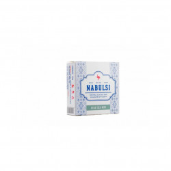 Nabulsi Natural Olive Oil Soap, Dead Sea Mud