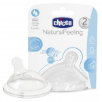 Chicco Natural Feeling Teat (2M+) Medium Flow 1 Piece