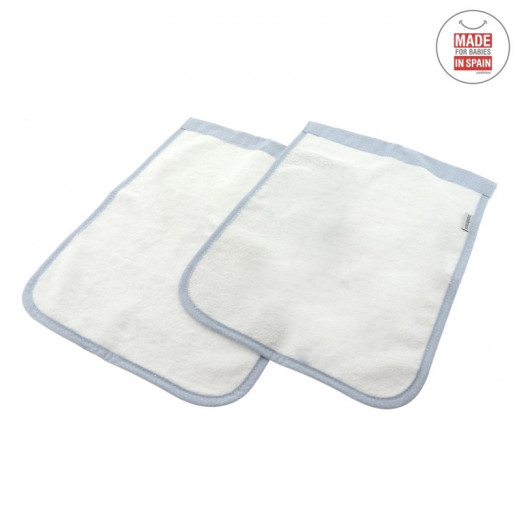 Cambrass Towel Blue/ Set of two 25x35x1 Cm