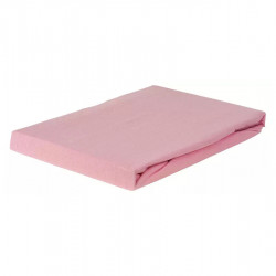 Nova fitted sheet pretty cool jersey pink color 60x120 cm 2 pieces