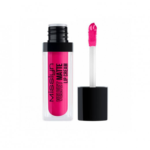 Misslyn Velvet Matte Lip Cream, Number 98, Pink Me Up