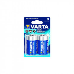 Varta High Energy D Cell 1.5v LR20 Alkaline Battery