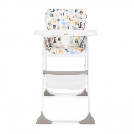 Joie mimzy snacker high chair alphabet