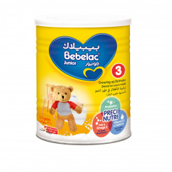 حليب النمو للاطفال من بيبيلاك جونيور 3 لمرحلة النمو - 900 غرام