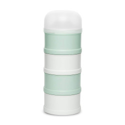 Suavinex Milk dispenser 4 compartments Green