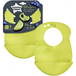 Tommee Tippee Explora Roll ‘n’ Go Bib 6m+ - Light Green