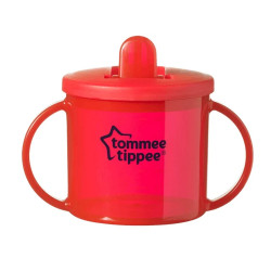 Tommee Tippee Essentials First Cup, Red