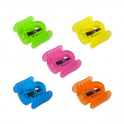 Sharpeners Plastic in a Box, Assorted Color