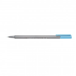 Staedtler Triplus Fineliner Marker Pen - 0.3 mm - Aqua Blue