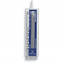 Staedtler Micro Mars Carbon Mechanical Refill Pencil Lines 0.5 mm, 2B