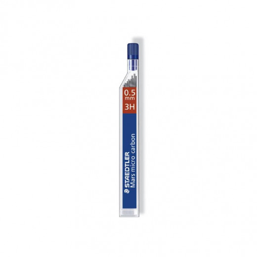 Staedtler Micro Mars Carbon Mechanical Pencil Lines 0.5 mm, 3H