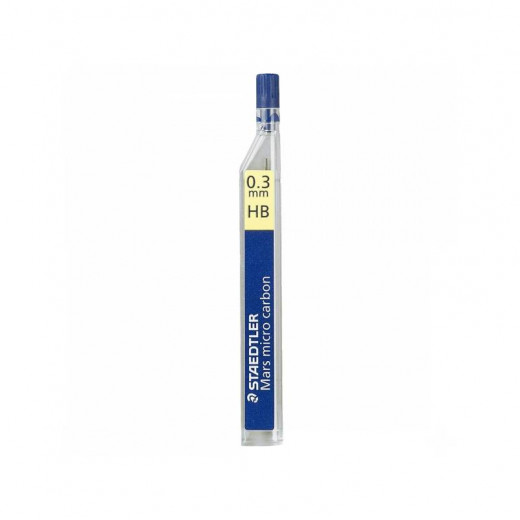 Staedtler Mars, Micro Carbon 250 Mechanical Pencil Lead, 0.3 mm, HB