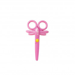 Safety Scissor 1 Pack, Different Colors - Pink