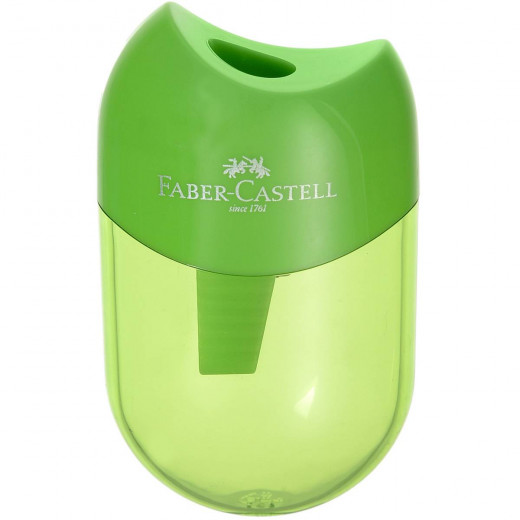 Faber-Castell Mini Pencil Sharpener, Green