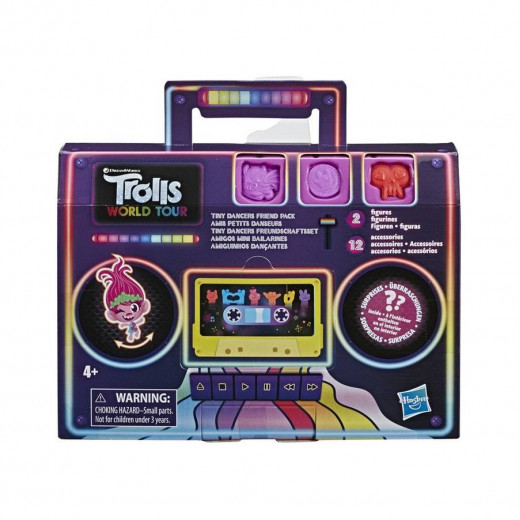 Trolls Dream Works Tiny Dancers Friends Pack