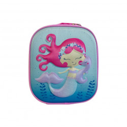 Amigo Lunch Box Mermaid, 25*21*8 Cm