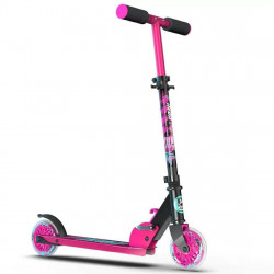 Yvolution Scooter, 2 Wheels, Neon Apex Pink Color