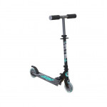 Yvolution Scooter, 2 Wheels, Neon Apex Light Blue And Grey Color