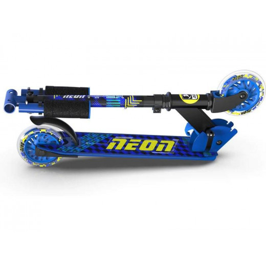 Yvolution Scooter, 2 Wheels, Neon Apex Blue Color