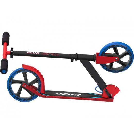Yvolution Scooter, 2 Wheels, Exo Red Color