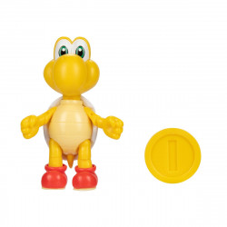 Jakks Pacific World of Nintendo Red Koopa with Coin