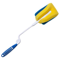 Farlin Sponge Replaceable Brush, Blue