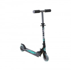 Yvolution Scooter, 2 LED Wheels, Neon Apex Grey Color