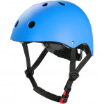 Yvolution Helmet, 7 Air Holes, Blue Color, Small Size