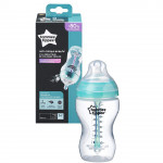 Tommee Tippee Advanced Anti Colic with Heat Sensing Tube X1, 340 ml Medium Flow Bottle