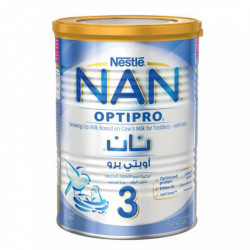 Nestle Nan 3 Optipro Growing Up Milk, 400 Gram Tin