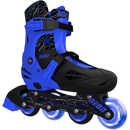 Yvolution Roller Skates, Blue Color