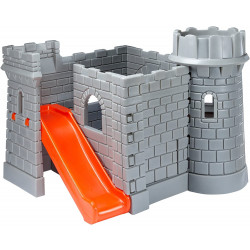 Little Tikes Endless Adventures 2 in 1, Rock Climber and Slide, Castle Design