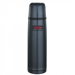 Thermos Light & Compact Beverage Bottle, 750 ml, Charcoal