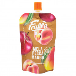 Natura Nuova Organic Apple with Mango & Peach, 100 gram