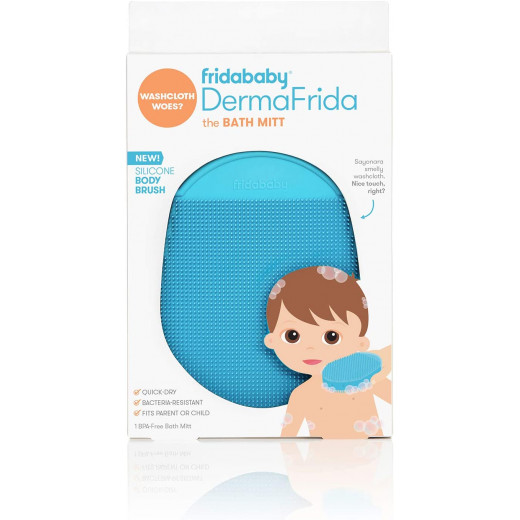 FridaBaby DermaFrida The Bath Mitt