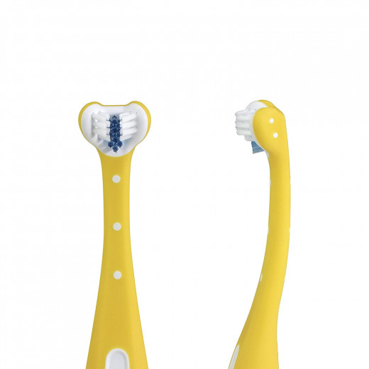FridaBaby Triple Angle Toothhugger Training, Yellow Color