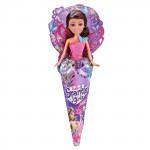 Zuru Sparkle Girlz Fairy Cone Doll, Purple Color