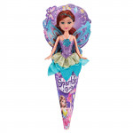 Zuru Sparkle Girlz Fairy Cone Doll, Blue Color