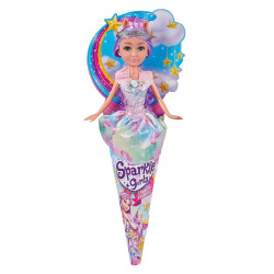 Zuru Sparkle Girlz Unicorn Princess Doll, Pink Color