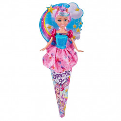 Zuru Sparkle Girlz Unicorn Princess Doll, Blue Color