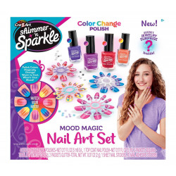 Car-Z-Art Shimmer 'n Sparkle Mood Magic Nail Art Set