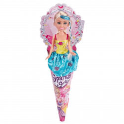 Zuru Sparkle Girlz Princess Cone Doll, Yellow Color