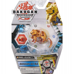 Bakugan Ultra Ball Yellow Color, 7.62 Cm, 1 Piece