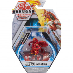 Bakugan Ultra Ball Red Color, 7.62 Cm, 1 Piece