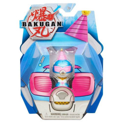 Bakugan Core Cubbo Light Blue Color,  6.35 Cm, 1 Piece