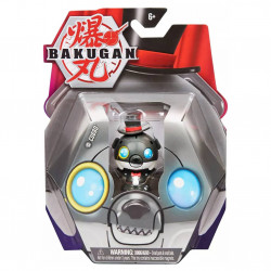 Bakugan Core Cubbo Grey Color,  6.35 Cm, 1 Piece