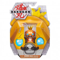 Bakugan Core Cubbo Yellow Color,  6.35 Cm, 1 Piece