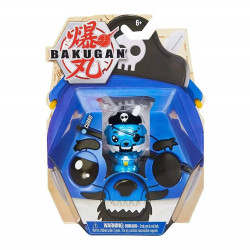 Bakugan Core Cubbo Blue Color,  6.35 Cm, 1 Piece