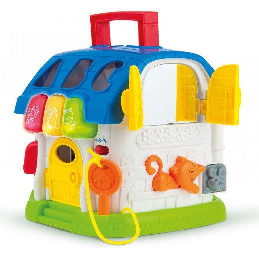 Winfun Sort And Learn Activity House