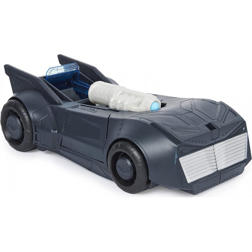 Spin Master Tech Defender Batmobile Transforming Vehicle with Launcher Launcherfor Kids